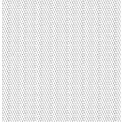 vidaXL Garden Wire Fence Stainless Steel 39.4' x 33.5' 0.8' x 0.4' x 0.1'