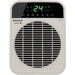 Taurus Radiateur Soufflant Connect 2000W 2 Intensités WiFi Contrêlable Par La Voix Thermostat Minuterie