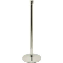 Securit Set di 2 colonne segnapercorso Budget 100x33x33 cm - Cromato RS-LW-CH
