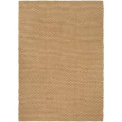 vidaXL gulvtæppe 160x230 jute naturfarvet Brun, Naturfarvet cm