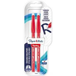 Paper Mate Paper Mate Replay Radierbarer Kugelschreiber 1.0mm 2 Stück