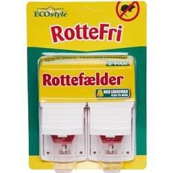 Ecostyle Råttfälla Med Bete 2-pack