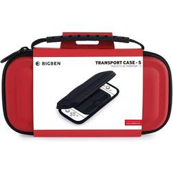 Nacon Interactive Rigid Carry Case Red Lite - Tillbehör spelkonsol Lite