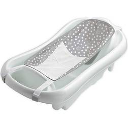 The First Years Sure Comfort Newborn-To-Toddler Tub With Infant Sling In White White