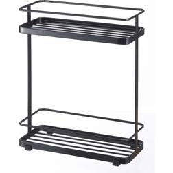 Yamazaki Home Bad-Standregal Stahl Schwarz
