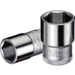 Gedore Socket 1/2" hexagon Spærrenøgle