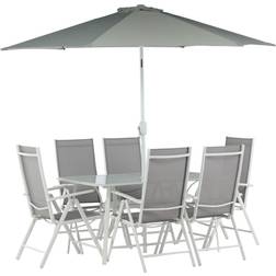 Venture Design Home Spisegruppe Brekki Parasol