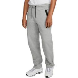 Nike Sportswear Tech Fleece Men's Trousers - Dark Grey Heather/Black