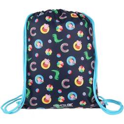 Regatta Childrens/Kids Peppa Pig Drawstring Bag Blu