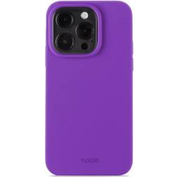 Holdit Mobilcover Silikone Bright Purple