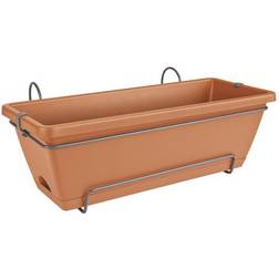 Elho Barcelona Allin1 50cm Balcony Planter