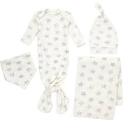 Aden and Anais Unisex Snuggle Kit Newborn Gift Set Baby Star 0-3 months