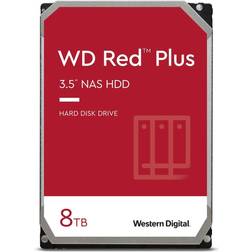 Western Digital WD Red Plus 8TB Intern NAS HDD