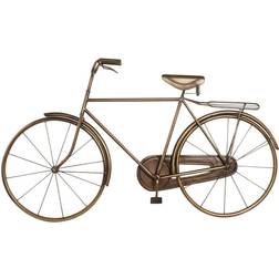 Dkd Home Decor Bicycle Golden Loft Dekorationsfigur 63cm