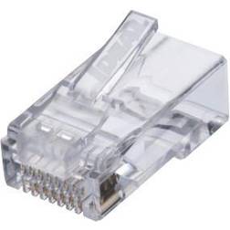 Ideal Modular Plug Feed-Thru kat.6 UTP leder