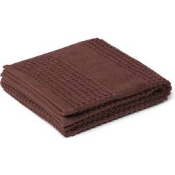 Juna Check Badlakan Brun (140x70cm)