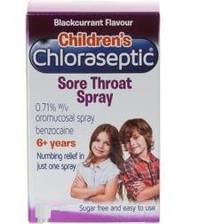 Ultra Chloraseptic Sore Throat Spray