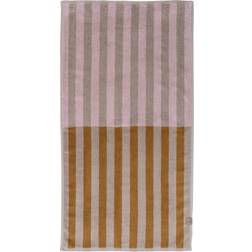 Mette Ditmer Disorder Guest Towel Beige (55x40cm)