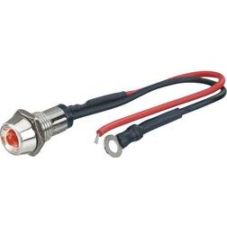 Foliatec LED Control Light chrome fire