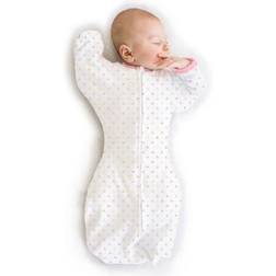 Swaddle Designs Transitional Sack fra Triangles Pink (S)