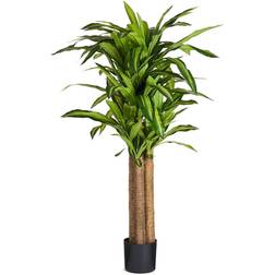 Evergreen Kunstig Dracaena Drage Plant Dracena Tree Plant