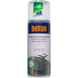 Belton Free mat primerspray hvid Lackfarbe Weiß 0.4L