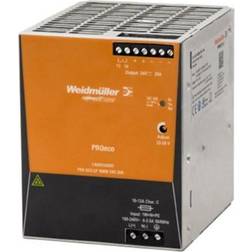 Weidmüller PRO ECO3 480W 24V 20A DIN 12 V/DC 20 A 480 W Num