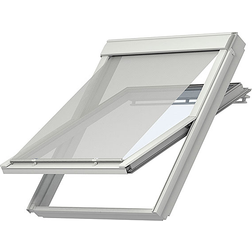 Velux udvendigt solgardin MHL MK12 5060 Træ Ovenlysvindue Vindue med 3-lags glas