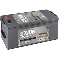 Exide batteri 235ah dual ekspert