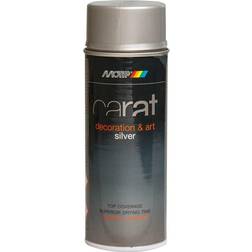 Motip Carat Sølv Spray Lakmaling Sølv 0.4L