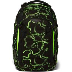 Satch Schulrucksack - Match Green Supreme