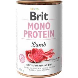 Brit Care Mono Protein Lam Natvoer Hond 12 x 400 g