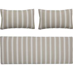 Bloomingville Cushion cover Mundo Cushion Cover Beige, White, Green