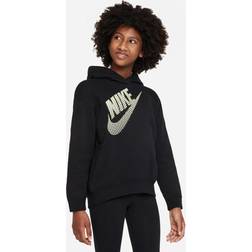 Nike Felpa Palestra Crop Dance Pack Giallo Bambina