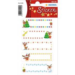 Herma stickers Christmas (2)