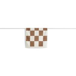 Hay Check Bath Mat Brown cm