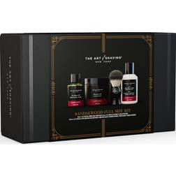 The Art of Shaving Full Size Kit with Brush