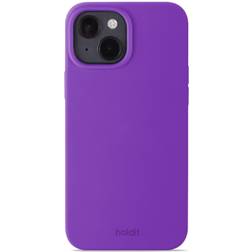 Holdit Mobilcover Silikone Bright Purple