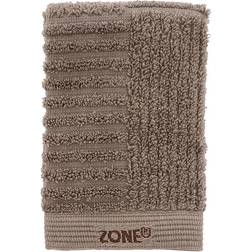 Zone Denmark Classic Vaskeklud Viskestykke Brun, Beige (30x30cm)