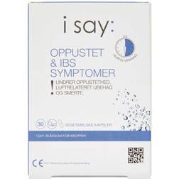 i say Bloating & IBS symptoms 30 caps 120 stk