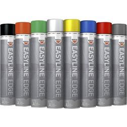 Rocol Rocol Aerosol Easyline Edge Paint Lakkfarge Rød