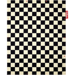 Fatboy Flying Carpet Vit, Svart 140x180cm
