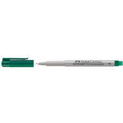 Faber-Castell FC Multimark F non-perm. Grøn