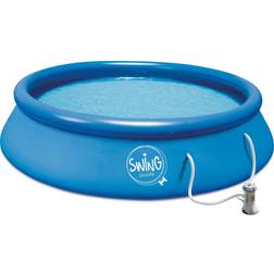 Swim & Fun Pool Swing 5600 liter Ø3,66 m Pump och slang