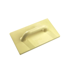 Sprehn pur pudsebræt plast 12x19cm rivbræt Spartel