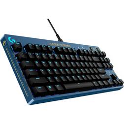 Logitech G PRO Mechanical Gaming Keyboard Ultra-Portable Tenkeyless Design