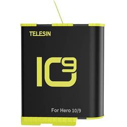 Telesin batteri til GoPro Hero 9 10 1750mAh