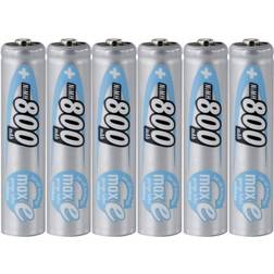 Ansmann maxE HR03 Genopladeligt AAA-batteri NiMH 800 mAh 1.2 V 6 stk