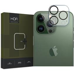 Hofi iPhone 14 Pro 14 Pro Max Cam Pro Beskyttelsesglas til Kameralinse Sort Gennemsigtig