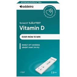 Addeira Addeira Screenit Självtest Vitamin D Vitamin-d 1 St